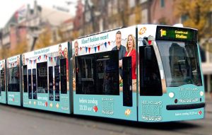heel holland bakt tram amsterdam reclamebureau holland