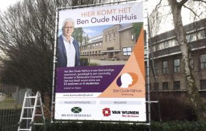 ben oude nijhuis bord - reclamebureau holland