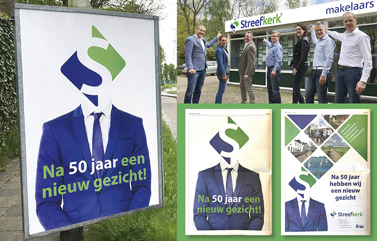 streefkerk branding campagne reclamebureau holland